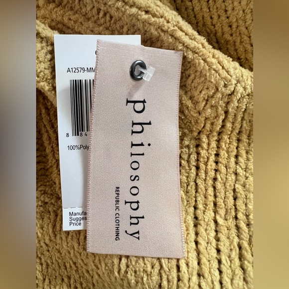 Philosophy Hay Sweater - Picture 4 of 7
